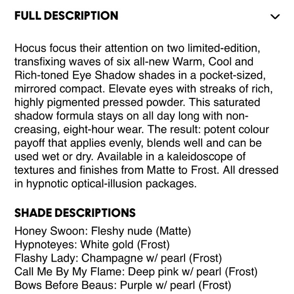 Mac surprise eyes eye shadow - Picture 3 of 6